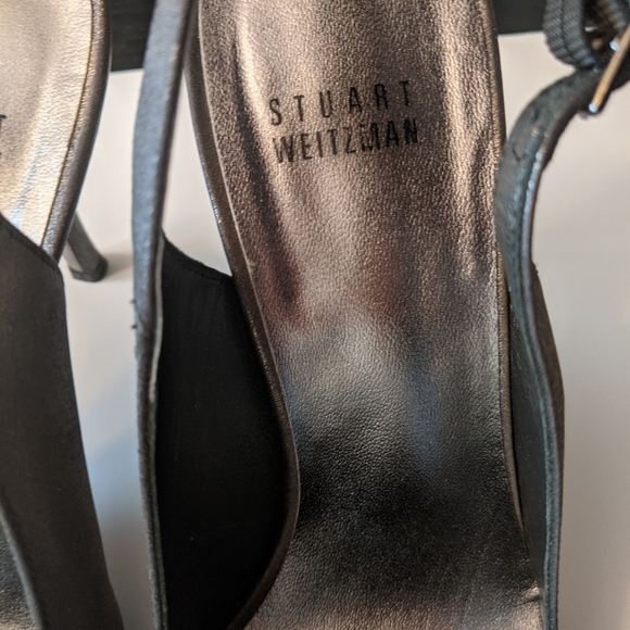 Stuart Weitzman studed sling back - Picture 2 of 10